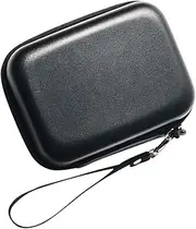 LABRIMP PU Camera Bag Protective Pouch Multi Functional Storage Case for Compact Cameras Readers Durable Travel Accessory with Soft Lining Lightweight Convenient