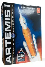 1:200 AMT *NASA* ARTEMIS I ROCKET Space Launch System PLASTIC MODEL KIT *MISB*