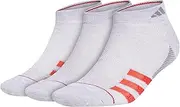 [adidas] Men's Superlite Stripe 3 Low Cut Socks (3-Pair)