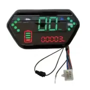 Easy Installation LCD Display Control Meter for Electric Bicycle Scooter Motor