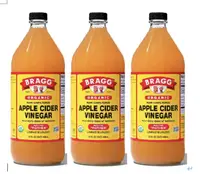 在飛比找樂天市場購物網優惠-Bragg 阿婆有機蘋果醋 32 oz - 3 罐(超過會取