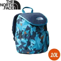 在飛比找樂天市場購物網優惠-【The North Face 10升 兒童雙肩包《幾何藍》