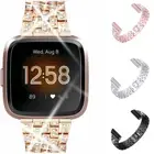 Band Strap Replacment For Fitbit Versa 4/3/Sense 2/Sense Diamond Wrist Watch