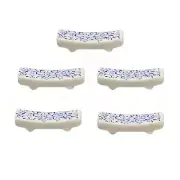 Chopstick Rest 5 Pairs Porcelain Chopsticks Holder For CountertopCute Chopsti...