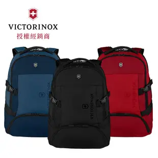 VICTORINOX 瑞士維氏 Vx Sport EVO 16吋豪華雙層後背包-時尚黑