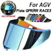 Motorcycle FullFace Helmet Visor For AGV PISTA GP R GP RR Corsa R Corsa RR RACE3