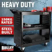 BULLET Tool Trolley Cart Workshop Trolly on Wheels Mobile Work Mechanic Storage