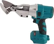 Cordless Electric Scissor for Cutting Fabric, Metal 360° Rotating Head Robust Practical ABS Electric Metal Shear for 18 V BL1815 BL1820