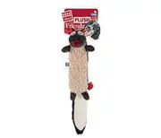 Gigwi Plush Friendz Dog Toy Skunk Foam With Squeaker Medium