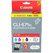Canon 671XL Photo Value Pack