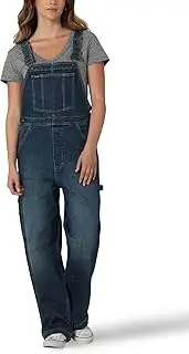 [Wrangler] Womens Relaxed Fit Denim Overall