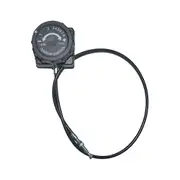 Exercise Bike Resistance Knob,Maintenance Quick Release Exercise Bike Parts for Exercise Machines A Black