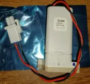SMC VALVE, 3-WAY, SMC LVM205-MP13738OT/LVM205R-5C (BRAND NEW)