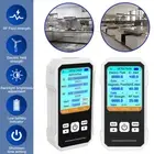 VTER2 Electromagnetic Radiation Detector Digital EMF Meter for EF RF MF (White)