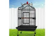 i.Pet 168cm Bird Cage Large Cages Aviary Parrot Pet Cage Toys Stand Budgie Wheel