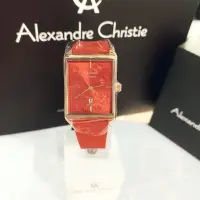 在飛比找蝦皮購物優惠-Alexandre Christie ✨2022AW 紅色立