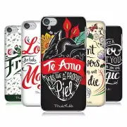 OFFICIAL FRIDA KAHLO TYPOGRAPHY HARD BACK CASE FOR APPLE iPOD TOUCH MP3