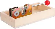 Ciieeo 1Pc Sturdy Manual Nut Opener Tool Classic Nut Tongs for Easy Walnut Cracking for Macadamia Pecans Hazelnuts and Almonds Home Kitchen Use with Storage Area for Organized Desktop