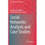 SOCIAL NETWORKS: ANALYSIS AND CASE STUDIES