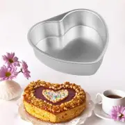 Cake Baking Pan 10-inch Pastry Tool Cake Baking Tool for Bar Home Cake Shop