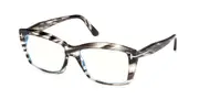 Tom Ford FT6065-B Blue-Light Block 056 Men's Glasses Tortoiseshell Size 55 - Private Health Rebate - Blue Light Block Available