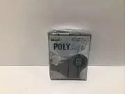 The Clay Studio Poly Soft Oven Bake Polymer Clay - Silver 57gm Block