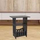 Side Table Simple for Small Space Corner Table for Hotel Restaurant Bathroom