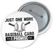 [Teegarb Letter Blanket] Humorous Pinback Button Pin Badge Field Sports Softball Bat Pitcher Fan Novelty Building Outfielder Baseman Backstop