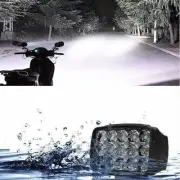 Motorcycle LED White 80W White Assist Bright Car EyesCar Fog LED Light