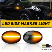LED Side Light Turn Marker Dynamic Signal For 2X Mini R55 Cooper R56 R57 R58 R59 (for: Mini)