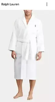 Ralph Lauren White Men's Bathrobe Tags On