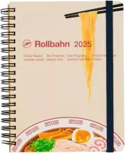 A 2025 Rollbahn Moltobono L Ramen A Noodle Datebook Schedule Diary Book Japan