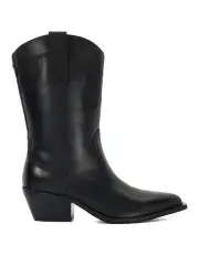 [Dune London] Placing Western Style Boots in Black