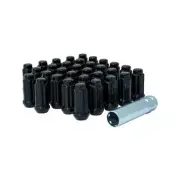 Gorilla K8TS-14150BGR 8Lug 14-1.50 Spline WIK TRK Blk Gor