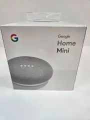 Google Home Mini Smart Speaker - Chalk - NEW IN BOXED - SEALED
