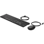 USB Wired Desktop 320 Mouse Keyboard Combo