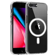 MCC iPhone 7 Plus 8 Plus MagSafe Clear Phone Case Shockproof Bumper Cover