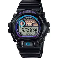 在飛比找旋轉拍賣優惠-CASIO 卡西歐 G-SHOCK 極限衝浪錶-黑 GLX-