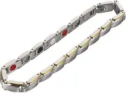 Outanaya Magnetic Therapy Jewelry Titanium Cuff Women's Fashion Bracelet