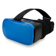 Onn Virtual Reality Smartphone Headset Blue Ages 14+ for iPhone, Samsung other