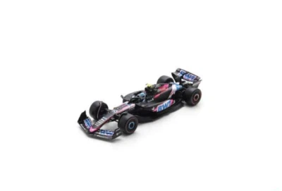 Bwt Alpine F1 Team A524 Stone Gasly #10 Bahrain Gp 2024 Y368 Spark 1/64 F1