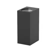 Aqualux LED Prism Wall/Up Downlight Black With 3 Years Warranty
