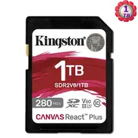 在飛比找樂天市場購物網優惠-KINGSTON 1T 1TB SD SDXC Canvas