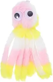 Plush Octopus Cat Toy Stuffed Animal Toy for Dogs Interactive Cat Teaser
