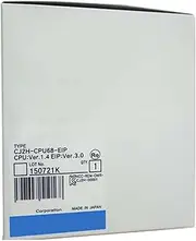 CungSu 1 Pcs CJ2H-CPU68-EIP New in Box CJ2HCPU68EIP Expediated