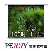 在飛比找Yahoo奇摩購物中心優惠-台灣專業製造~ PENNY PS-100(1:1) 100吋