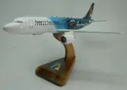 A-320 Airbus Ansett Sydney 2000 A320 Airplane Wood Model Free Shipping Large New