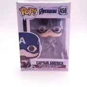 Funko Pop! Marvel Captain America (Team Suit) #450