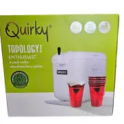 Quirky Tapology! Enthusiast 6-pack Cooler Microfoam Beer System NEW NIB
