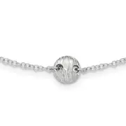 Sterling Silver Polished Necklace